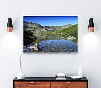 Obraz Hory a jazero zs1167